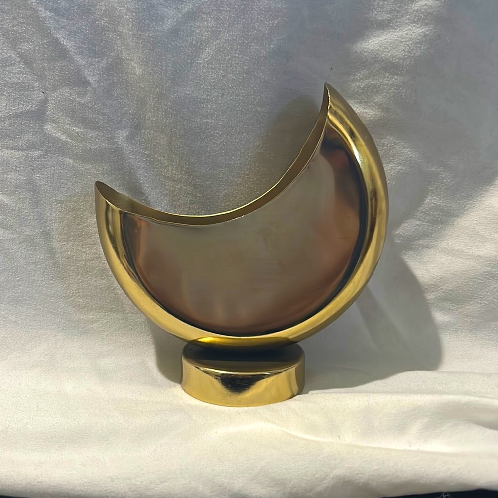 Urban Outfitters Gold Moon Décor